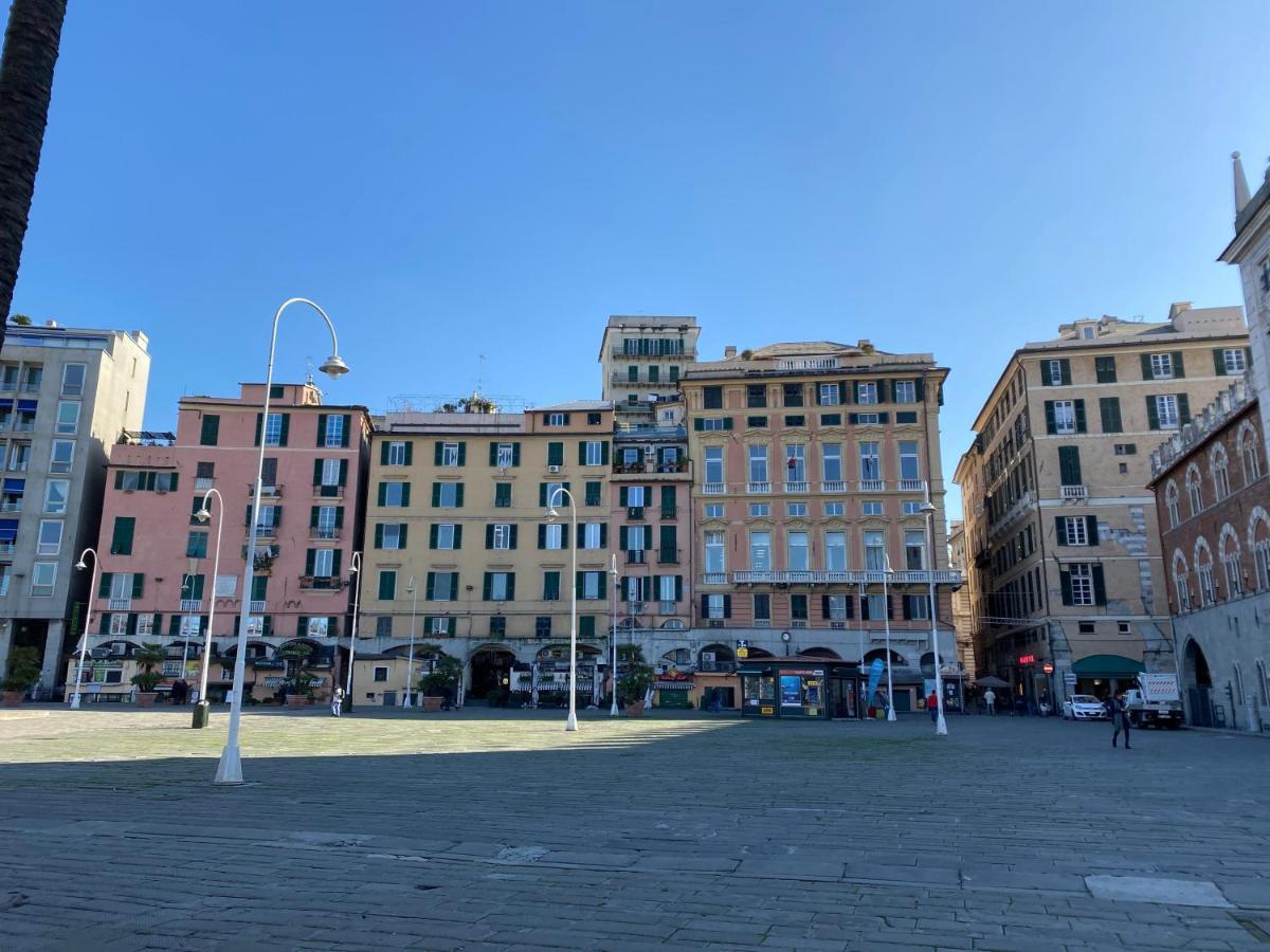 Apartmán Il Molo Janov Exteriér fotografie