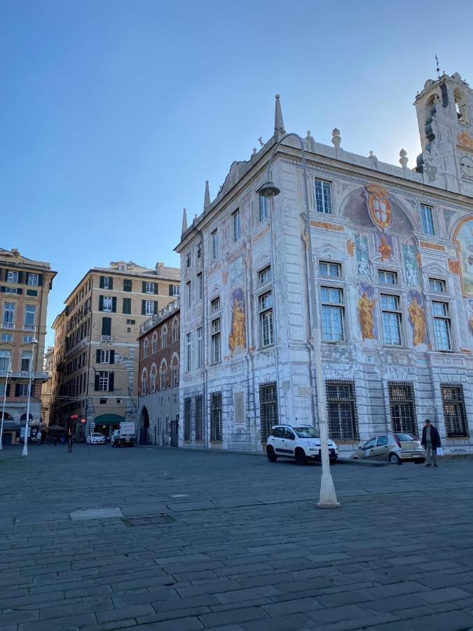 Apartmán Il Molo Janov Exteriér fotografie