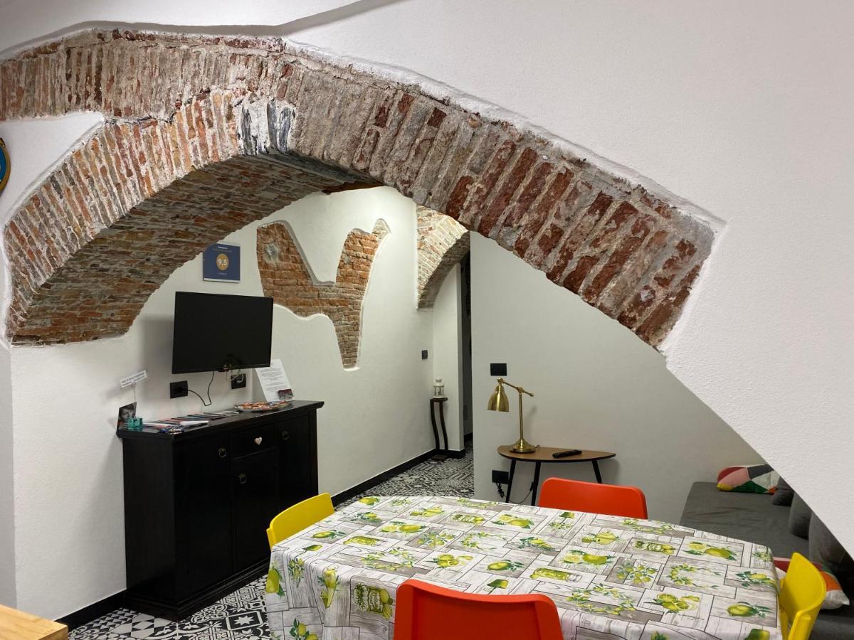 Apartmán Il Molo Janov Exteriér fotografie