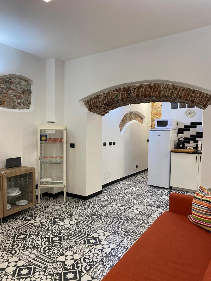 Apartmán Il Molo Janov Exteriér fotografie