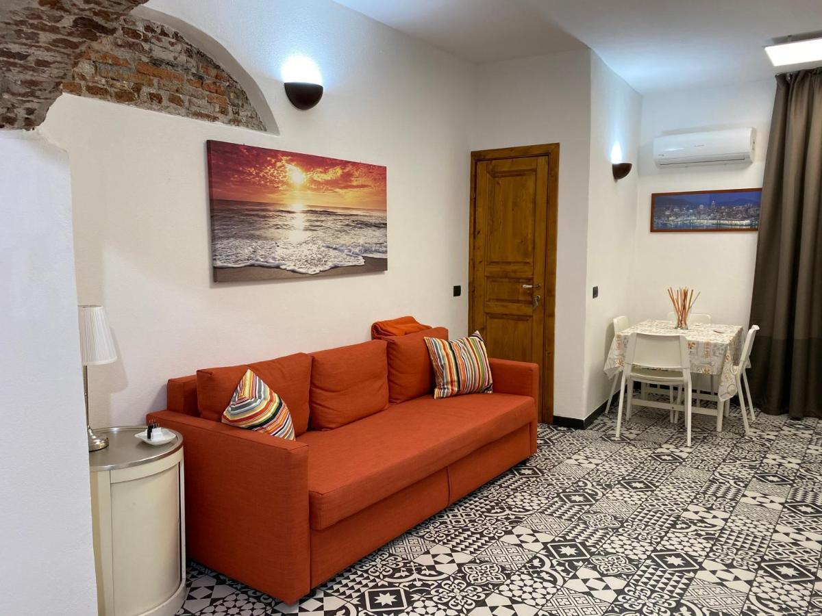Apartmán Il Molo Janov Exteriér fotografie