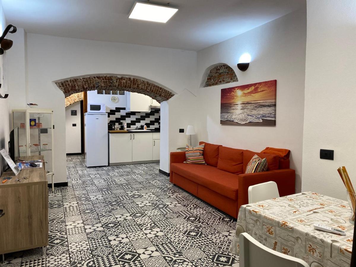 Apartmán Il Molo Janov Exteriér fotografie