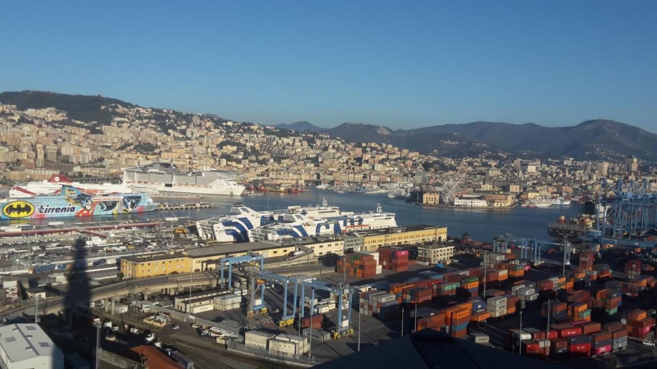 Apartmán Il Molo Janov Exteriér fotografie